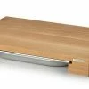 Continenta Schneidebrett Aus Eiche Mit Schublade 39 X 27 X 6 Cm -Casserole shop 4111 1
