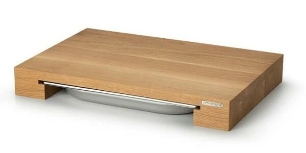 Continenta Schneidebrett Aus Eiche Mit Schublade 39 X 27 X 6 Cm 2 Continenta Schneidebrett Aus Eiche Mit Schublade 39 X 27 X 6 Cm