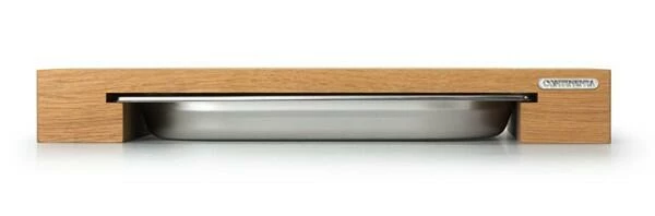 Continenta Schneidebrett Aus Eiche Mit Schublade 39 X 27 X 6 Cm 3 Continenta Schneidebrett Aus Eiche Mit Schublade 39 X 27 X 6 Cm – Bild 2