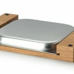 Continenta Schneidebrett Aus Eiche Mit Schublade 39 X 27 X 6 Cm 8 Continenta Schneidebrett Aus Eiche Mit Schublade 39 X 27 X 6 Cm -Casserole shop 4111 Back