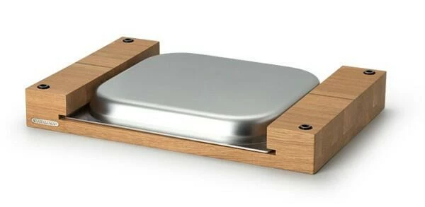 Continenta Schneidebrett Aus Eiche Mit Schublade 39 X 27 X 6 Cm 4 Continenta Schneidebrett Aus Eiche Mit Schublade 39 X 27 X 6 Cm – Bild 3