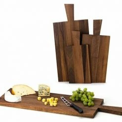 Continenta Schneidebrett Aus Walnuss 39 X 17 X 2 Cm 5 Continenta Schneidebrett Aus Walnuss 39 X 17 X 2 Cm -Casserole shop 4202 2 neu