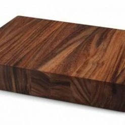 Continenta Hackblock Aus Akazienholz 48 X 36 X 6 Cm