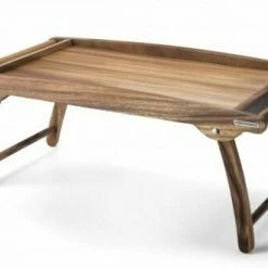 Continenta Betttablett Aus Akazienholz