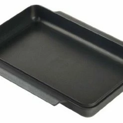 AMT Gastroguss AMT Multibräter Aus Aluguss Multibräterunterbau: 38 X 24 Cm / Boden: 33 X 19 Cm / Höhe: 10,5 Cm / Länge U. Breite Mit Griffen: 41,5 X 47,0 Cm / Gewicht: 3,7 Kg -Casserole shop 493824