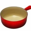 Le Creuset Caquelon Aus Gusseisen In Kirschrot 16 Cm / Ca. 1,0 Liter 1 Le Creuset Caquelon Aus Gusseisen In Kirschrot 16 Cm / Ca. 1,0 Liter -Casserole shop 51gXt0ycd9L SL1000