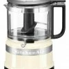 KitchenAid Zerhacker In Creme -Casserole shop 5KFC3516AC MiniFoodProcessor 1 2 neu xl