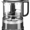 KitchenAid Zerhacker In Kontur-silber -Casserole shop 5KFC3516CU MiniFoodProcessor neu xl