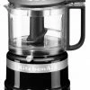 KitchenAid Zerhacker In Schwarz -Casserole shop 5KFC3516OB MiniFoodProcessor 1 2 neu xl