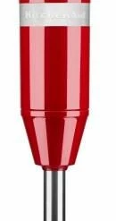 KitchenAid Stabmixer Set In Empire Rot, Kabelgebunden -Casserole shop 5KHBV83EER