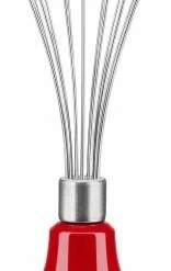 KitchenAid Stabmixer Set In Empire Rot, Kabelgebunden -Casserole shop 5KHBV83EERadditional