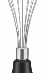 KitchenAid Stabmixer Set In Mattschwarz, Kabelgebunden 11 KitchenAid Stabmixer Set In Mattschwarz, Kabelgebunden -Casserole shop 5KHBV83xBM wire whip att P191291KP 040z