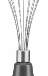 KitchenAid Stabmixer Set In Dunkelgrau, Kabelgebunden 12 KitchenAid Stabmixer Set In Dunkelgrau, Kabelgebunden -Casserole shop 5KHBV83xDG wire whip att P191291KP 042z