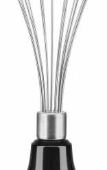 KitchenAid Stabmixer Set In Onyx Schwarz, Kabelgebunden -Casserole shop 5KHBV83xOB wire whip att P191291KP 044z