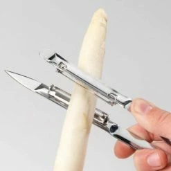 Westmark Monopol Spargelschäler Asparago Due 8 Westmark Monopol Spargelschäler Asparago Due -Casserole shop 6072 hl spargel l