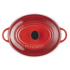 Le Creuset Mini Cocotte Oval In Kirschrot 10 Le Creuset Mini Cocotte Oval In Kirschrot -Casserole shop 61902120600103 00001