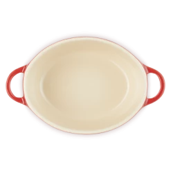 Le Creuset Mini Cocotte Oval In Kirschrot 11 Le Creuset Mini Cocotte Oval In Kirschrot -Casserole shop 61902120600103 00002