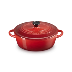 Le Creuset Mini Cocotte Oval In Kirschrot 9 Le Creuset Mini Cocotte Oval In Kirschrot -Casserole shop 61902120600103 00003