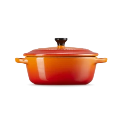 Le Creuset Mini Cocotte Oval In Ofenrot -Casserole shop 61902120900103