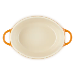 Le Creuset Mini Cocotte Oval In Ofenrot -Casserole shop 61902120900103 00003