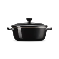 Le Creuset Mini Cocotte Oval In Schwarz -Casserole shop 61902121400103 00001