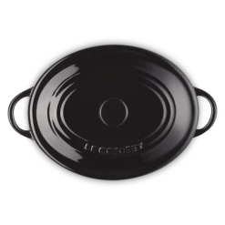 Le Creuset Mini Cocotte Oval In Schwarz -Casserole shop 61902121400103 00004