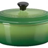 Le Creuset Mini Cocotte Oval In Bamboo Green -Casserole shop 61902124080103