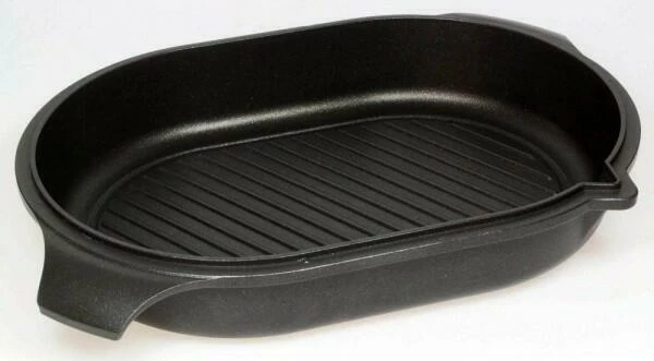 AMT Gastroguss AMT Bräter 41 X 28 Cm Aus Aluguss Für Induktion Bräterdeckel 4 AMT Gastroguss AMT Bräter 41 X 28 Cm Aus Aluguss Für Induktion Bräterdeckel – Bild 2