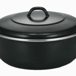 Krüger Kölner Bräter Emailliert 29,0 Cm/ 21,0 Cm/ 16,5 Cm/ 5 L/ 2,28 Kg