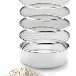 Lacor 4 Austauschbare Masche-Sieb, 25 Cm