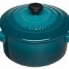 Le Creuset Mini Cocotte In Deep Teal -Casserole shop 71901106420100