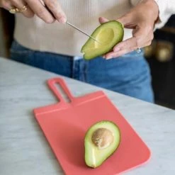 Koziol Faltbares Schneidebrett SNAP In Coral S 9 Koziol Faltbares Schneidebrett SNAP In Coral S -Casserole shop 7250 SNAP S 704 6