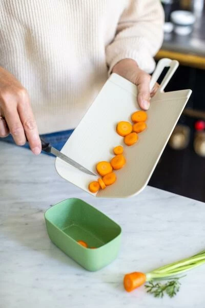 Koziol Faltbares Schneidebrett SNAP In Sand S 5 Koziol Faltbares Schneidebrett SNAP In Sand S – Bild 3