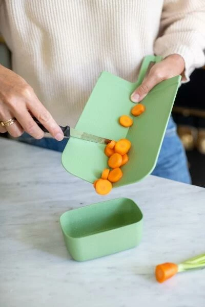 Koziol Faltbares Schneidebrett SNAP In Grün L 5 Koziol Faltbares Schneidebrett SNAP In Grün L – Bild 3