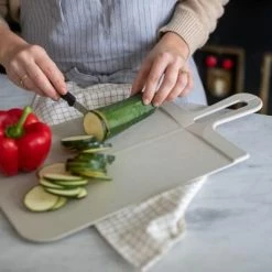 Koziol Faltbares Schneidebrett SNAP In Sand L 9 Koziol Faltbares Schneidebrett SNAP In Sand L -Casserole shop 7251 SNAP L 700 1 1