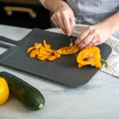 Koziol Faltbares Schneidebrett SNAP In Grau S 9 Koziol Faltbares Schneidebrett SNAP In Grau S -Casserole shop 7251 SNAP L 701 1