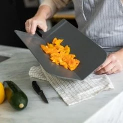 Koziol Faltbares Schneidebrett SNAP In Grau S 10 Koziol Faltbares Schneidebrett SNAP In Grau S -Casserole shop 7251 SNAP L 701 6