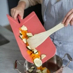 Koziol Faltbares Schneidebrett SNAP In Coral S 8 Koziol Faltbares Schneidebrett SNAP In Coral S -Casserole shop 7251 SNAP L 704 7