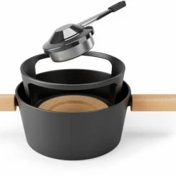 Stöckli Käsefonduegarnitur Titlis -Casserole shop 7576 80 s2 Titlis Big stackable