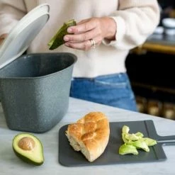 Koziol Faltbares Schneidebrett SNAP In Grau L -Casserole shop 7605 BIBO 7250 SNAP S 701 1 1