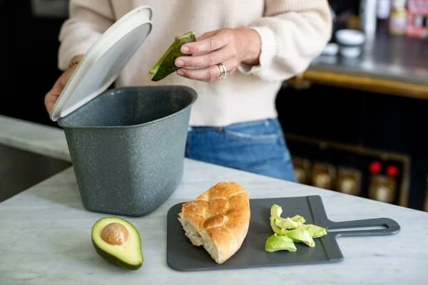 Koziol Faltbares Schneidebrett SNAP In Grau S 7 Koziol Faltbares Schneidebrett SNAP In Grau S – Bild 5