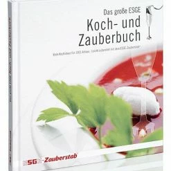 ESGE Zauberstab ESGE-Zauberstab Stabmixer M 160 Gourmet -Casserole shop 7750 Koch und Zauberbuch mS rgb