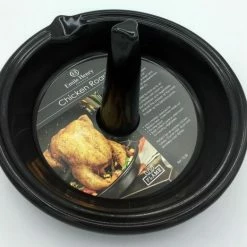 Emile Henry Hähnchenbräter Rund In Fusain -Casserole shop 797550