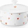 Le Creuset Mini Cocotte Hearts Aus Steinzeug -Casserole shop 81901100101830 00001