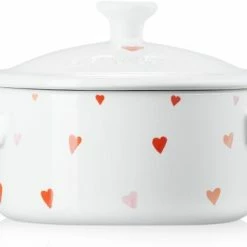 Le Creuset Mini Cocotte Hearts Aus Steinzeug -Casserole shop 81901100101830 00002