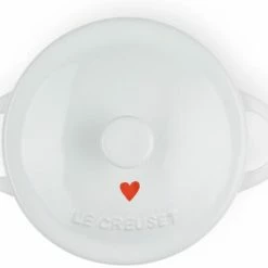 Le Creuset Mini Cocotte Hearts Aus Steinzeug -Casserole shop 81901100101830 00004