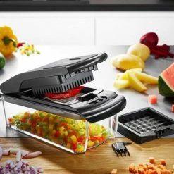 GEFU Würfel- Und Stifteschneider TREPPO -Casserole shop 89471 gefu treppo 02