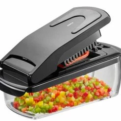 GEFU Würfel- Und Stifteschneider TREPPO -Casserole shop 89471 gefu treppo 03