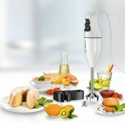 ESGE Zauberstab Stabmixer M 100 Design In Weiß -Casserole shop 90120 ESGE Zauberstab M 100 D Design M1 rgb l