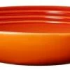 Le Creuset Suppenteller In Ofenrot -Casserole shop 91001908095595 neu xl